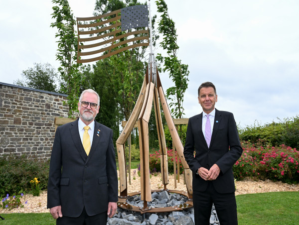  Volksbund Opens Exhibition In Marigny And Inaugurates Memorial With The Würth Foundation 