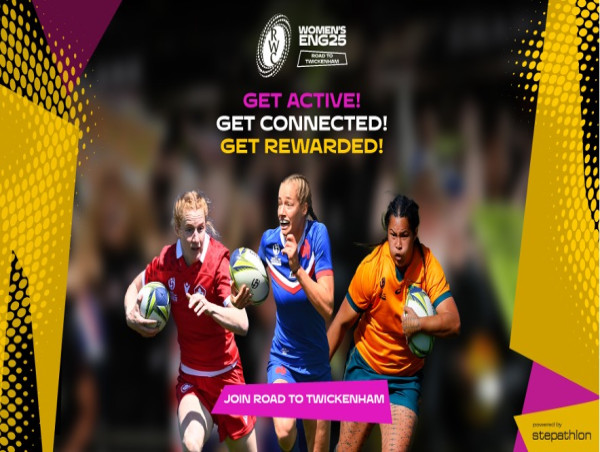  World Rugby and Stepathlon Launch Road to Twickenham 