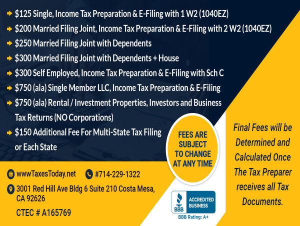 TaxesToday.net Expands Nationwide Amended Tax Return Preparation Services for Individuals and Businesses 