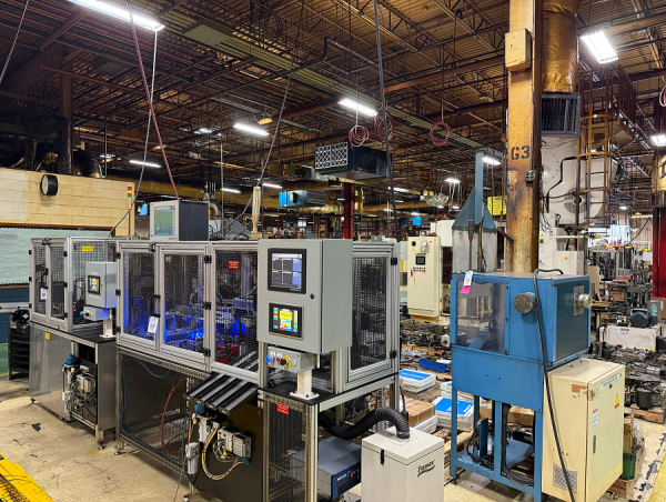  Complete Facility Closure Auction: Keystone Troutman, NC Plant to Sell All Equipment Across Four-Day Auction Event 