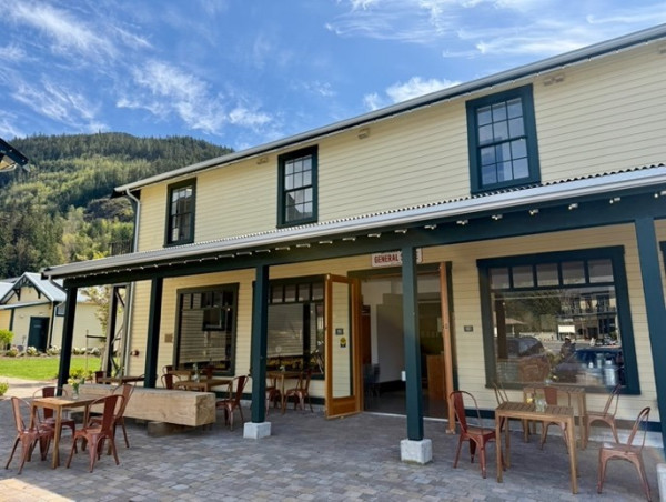 The General Store Reopens in Britannia Beach with Fresh Pizza, Coffee and Ready-Made Foods, Bringing Back a Much-Needed Community Hub