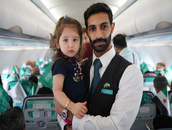  flynas Celebrates Launching Direct Flights Between Riyadh and Damascus 