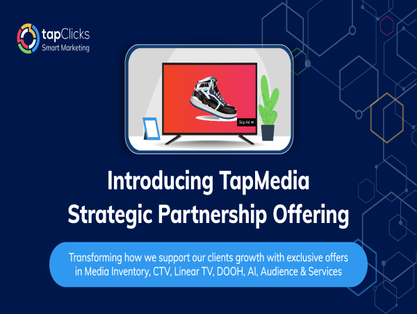  TapClicks Launches TapMedia to Deliver Premium Media Inventory at Reduced Rates for Advertisers 