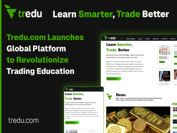  Tredu.com Launches Global Platform to Revolutionize Trading Education 