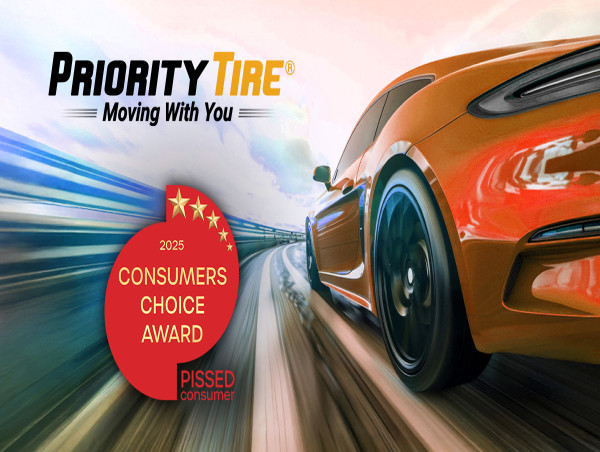  The Consumers Choice Award 2025 – Priority Tire Listens and Delivers 
