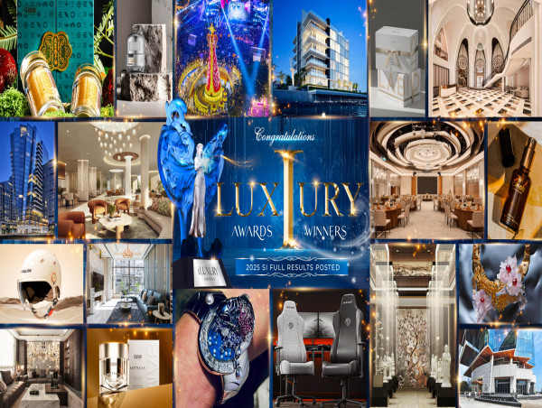  2025 iLuxury Awards Announces Results for Season 1: Honoring the World’s Best Luxury Designs and Brands 