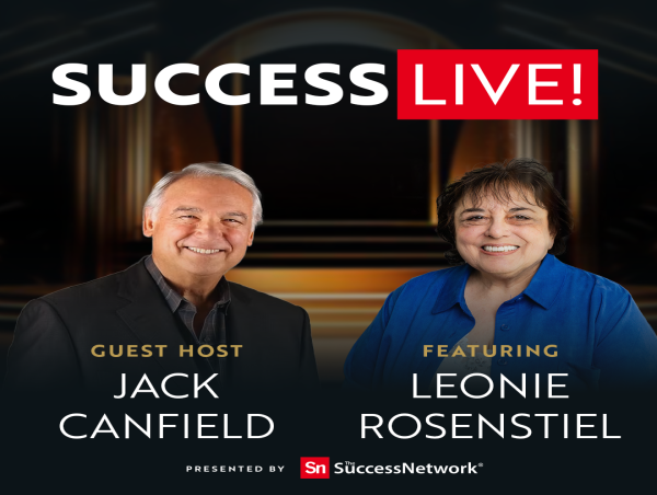 Léonie Rosenstiel to Deliver Keynote at SuccessLIVE! Alongside Legendary Jack Canfield and Global Thought Leaders