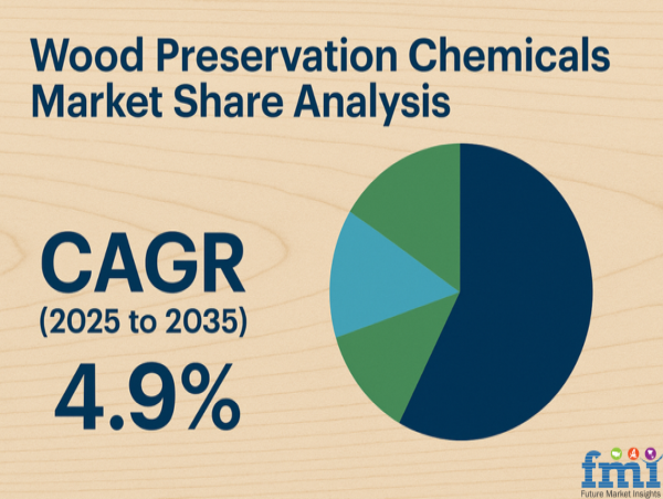  Wood Preservation Chemicals Market Share Analysis: Trends, Growth, and Regional Insights Through 2035 