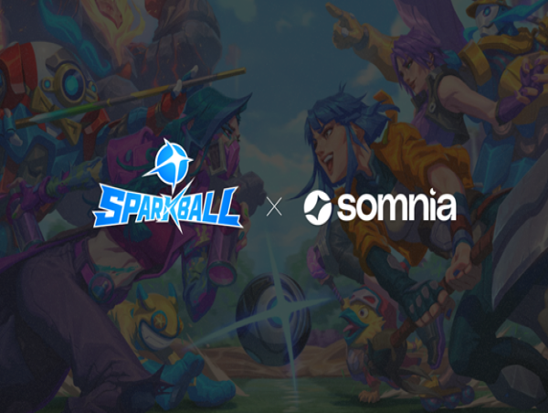  Multiplayer Sports Brawler Sparkball Joins the Somnia Ecosystem With New Web3 Features, Wager Mechanics and AI Battles 