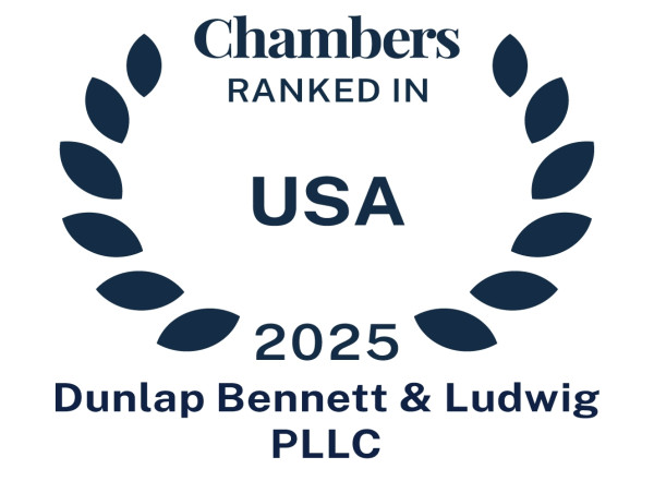  Dunlap Bennett & Ludwig Recognized in Chambers & Partners for Intellectual Property Excellence 