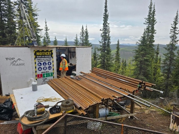  Forge Resources Announces the Commencement of Drilling at Alotta, Yukon 