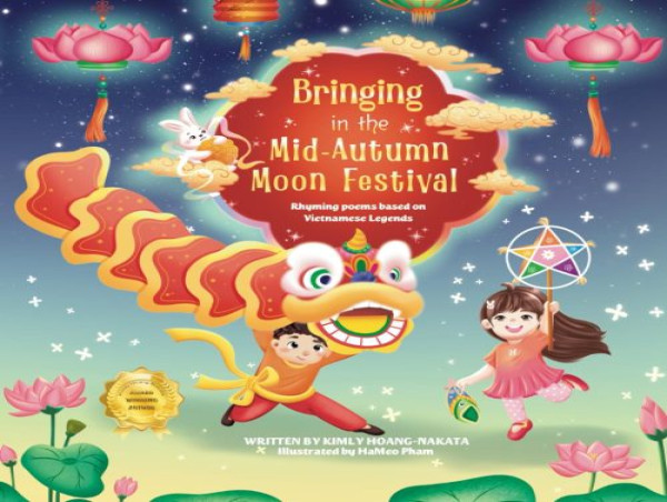  Kimly Hoang-Nakata Wins First Place at Spring 2025 BookFest® for Bilingual Book 