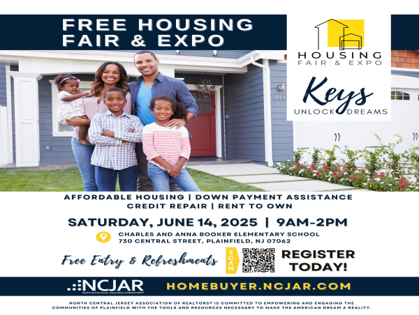  FREE HOUSING FAIR & EXPO – JUNE 14, 2025 