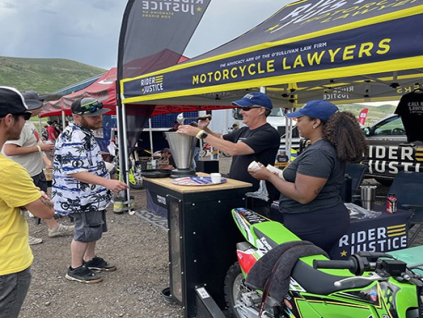 Rider Justice Powers the 2025 Thunder Valley National