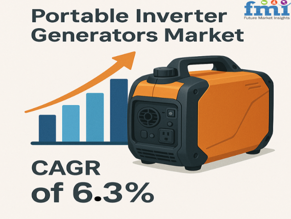  Portable Inverter Generators Market to Reach USD 3.96 Billion by 2035, Driven by Solar Integration & Smart Tech Adoption 