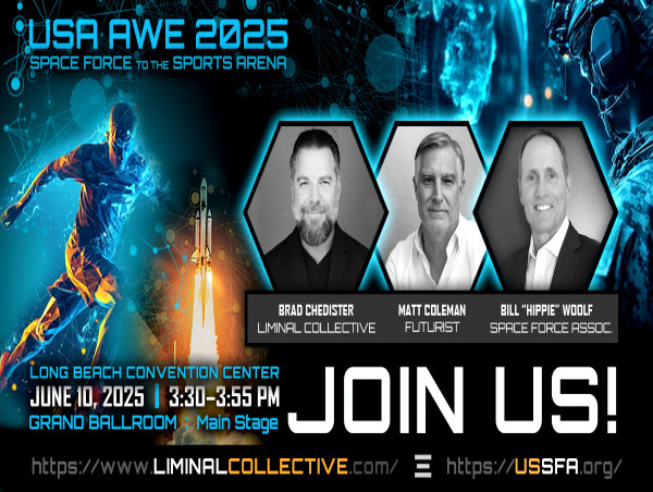  Fireside Chat at AWE USA 25 Explores How XR, AI, and Digital Twins Are Transforming Human Readiness and Decision-Making 