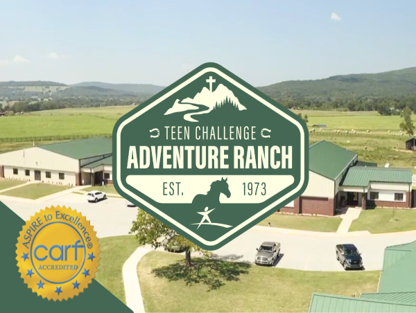  Teen Challenge Adventure Ranch Earns Renewal of Respected CARF Accreditation 