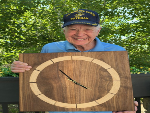  Apollo Spacecraft Engineer Turned Woodworker Don Binns Celebrates 90th Birthday at Superior Farmers’ Market 
