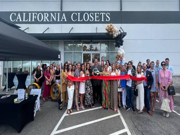  California Closets Raleigh Officially Opens New State-of-the-Art Flagship Showroom 