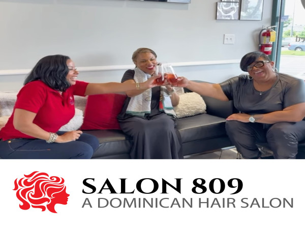  Dominican Hair Salon Brand Expands to the South: Salon 809 Sells New Franchise in North Carolina 