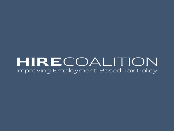  HIRE Coalition Launches National Awareness Campaign to Address Unfavorable ERC Provisions in Current Tax Legislation 
