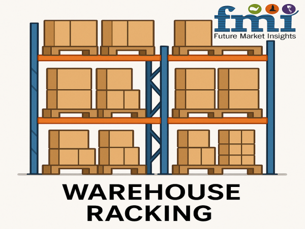 Warehouse Racking Market Set for Steady Growth Amid Rising Automation and E-Commerce Expansion