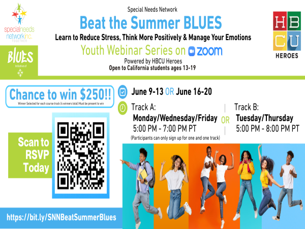  Special Needs Network and HBCU Heroes Launch Free Summer Life Skills Program for Teens 
