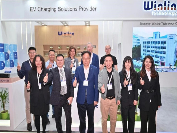 Winline Technology Debuts 1500V High-Voltage DC Module UXC150030 at Power2Drive Europe 2025, Accelerating Global Green Energy Transition