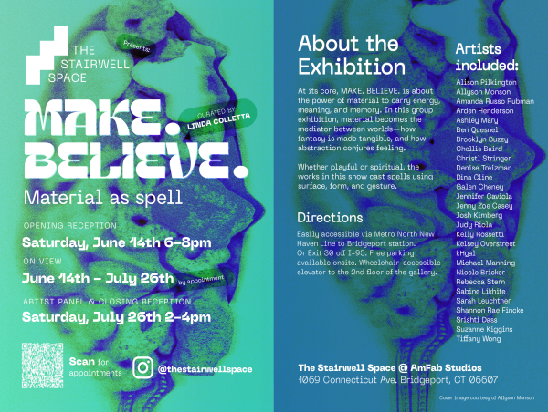  Make. Believe. Conjures Whimsy, Wonder, and the Weird in Bridgeport 