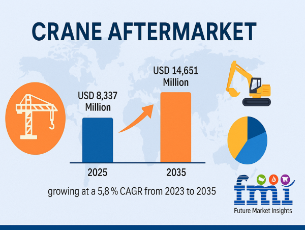 Predictive Maintenance and Digital Retrofits in the Crane Aftermarket: The Next Frontier in Lifecycle Optimization