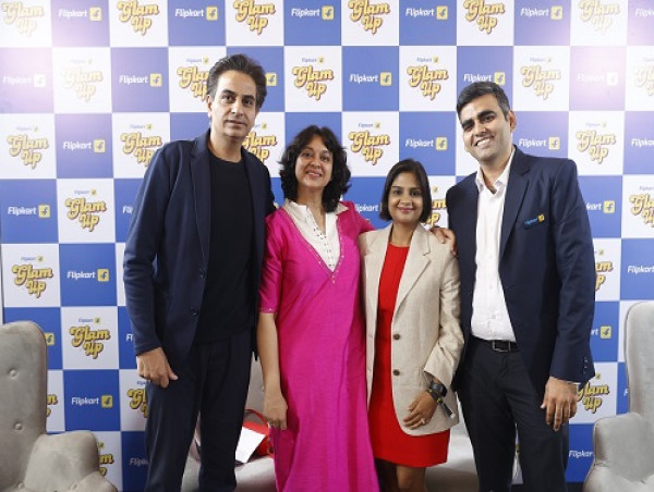  Flipkart Unveils Annual Beauty Trends Report with NielsenIQ at Glam Up Fest 2025 