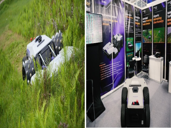  Pandagbot Launches All-Electric Modular Robotic Lawn Mower at TechXLR8 Asia 2025, Marking Global Expansion 