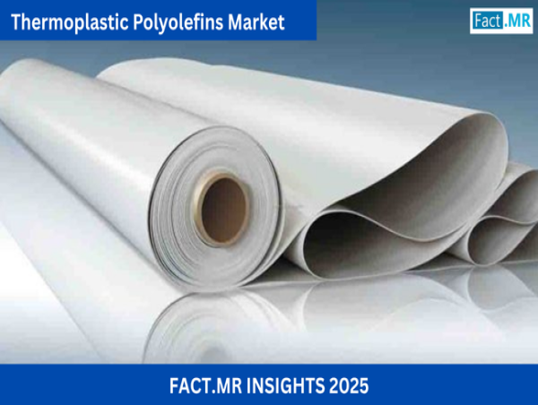  Thermoplastic Polyolefins Market Demand Rising at a Stellar 6.1% CAGR to Reach USD 6.8 Billion by 2035: Fact.MR Report 