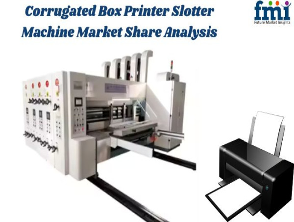 Corrugated Box Printer Slotter Machine Market Share Analysis to Witness Robust Growth by 2035 Amid E-Commerce Boom