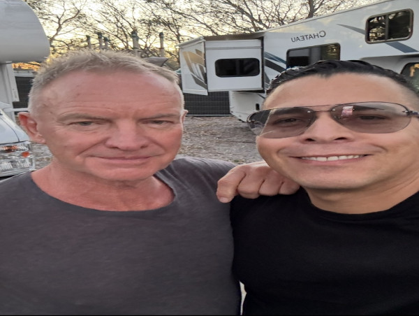 CESAR AREVALO MEETS STING: CULTURE, LEGACY & STRATEGY COLLIDE AT REGGAE RISE UP