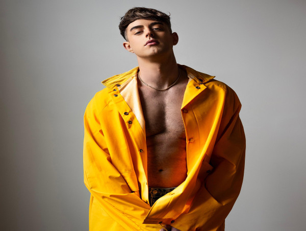 Dancing On Ice Star Colin Grafton Embraces Bold New Role In Queer Thriller ‘Nosebleed’.