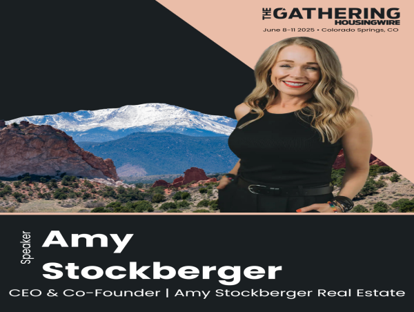  Amy Stockberger to Speak at HousingWire’s The Gathering 