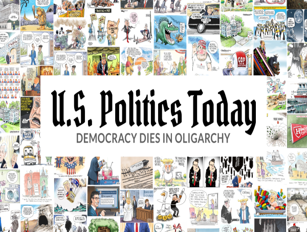  Newsmatics Launches U.S. Politics Today on Substack, Delivering Global Perspectives on American Policy 