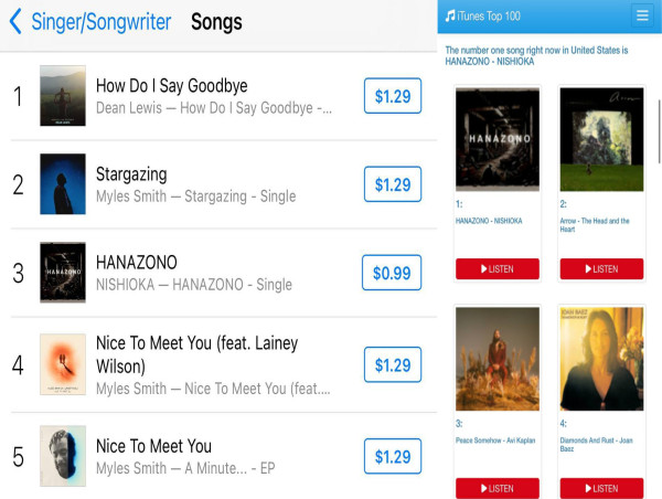  From the Slums of Nishinari to the World: NISHIOKA's 'HANAZONO' Hits #3 on iTunes US SSW Chart 