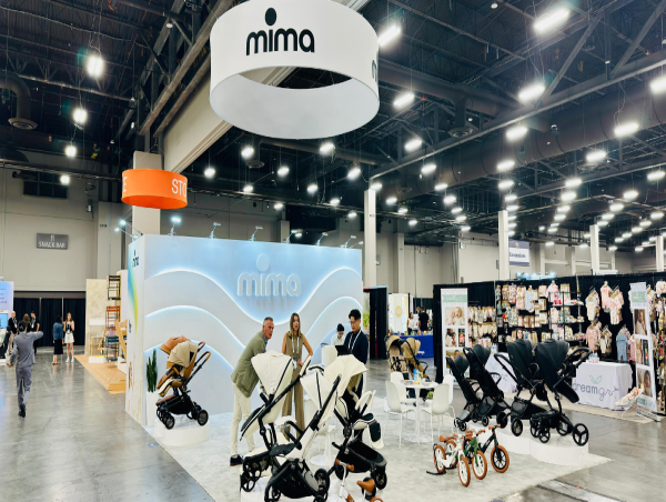  mima® Unveils New Cooling and Compact Gear at ABC Kids Expo 