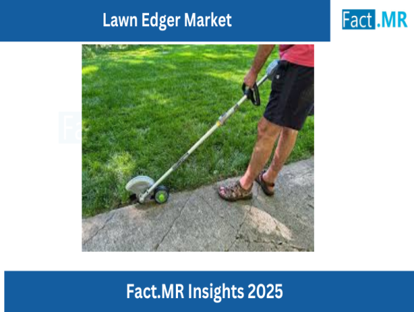  Lawn Edger Market is Expected to Grow at a CAGR of 6.5% by 203 | Fact.MR Report 