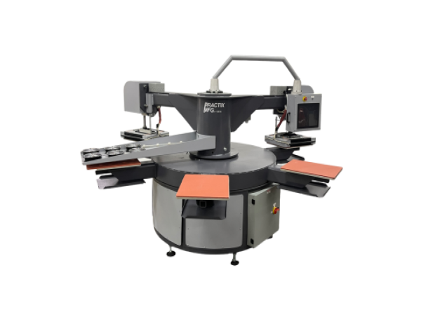  Practix Unveils OK-256 Six-Station Heat Press for High-Efficiency DTF/DTG Production 