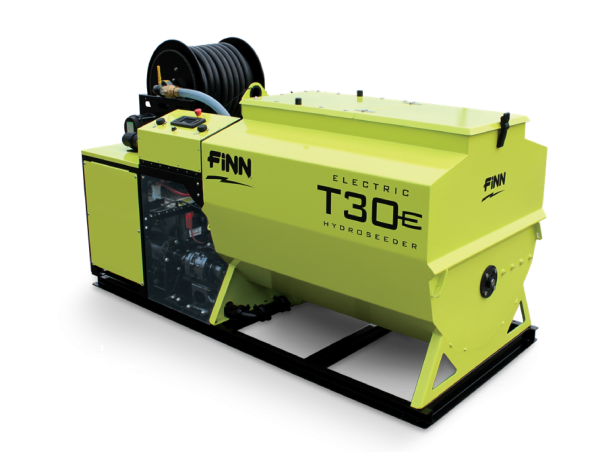 Finn Celebrates New All-Electric HydroSeeder®, the World’s First