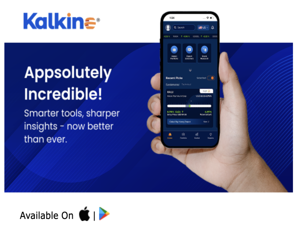  Kalkine Introduces Mobile App Update with Improved Tools for Market Analysis 