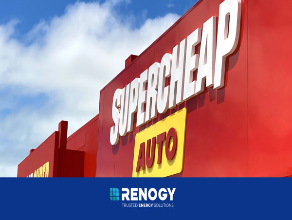 Renogy Strengthens Australian Market Reach with Retail Launch at Supercheap Auto