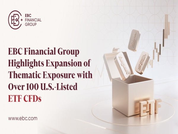 EBC Financial Group Highlights Expansion of Thematic Exposure with Over 100 U.S.-Listed ETF CFDs