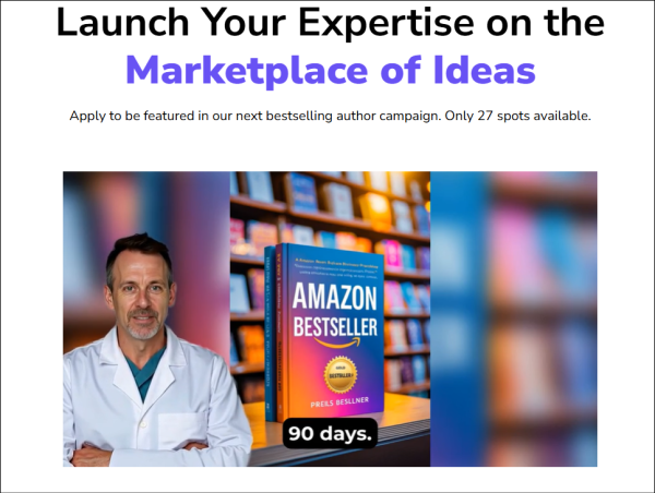 Trelexa’s Co-Author Initiative Offers 90-Day Bestseller Guarantee With Refund Terms 