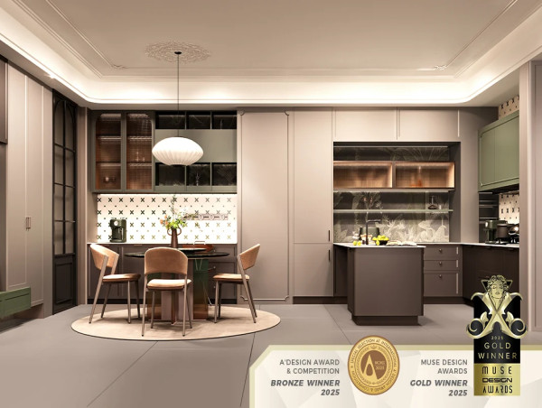  MUSE Design Awards and A’ Design Award Announce 2025 Winners: Oppolia Whole-House Solution - Monika Wins Dual Honors 