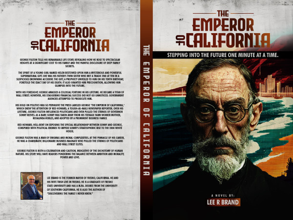 A Powerful New Saga Unfolds: 'The Emperor of California' by Lee R. Brand