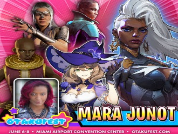  Voiceover Powerhouse Mara Junot Brings Star Power to OtakuFest 2025 in Miami 